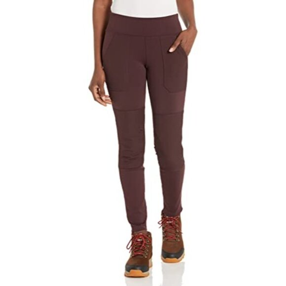 Carhartt Women’s Force Utility Leggings Blackberry Sz. M (8-10) New BN2482-W - Picture 3 of 5